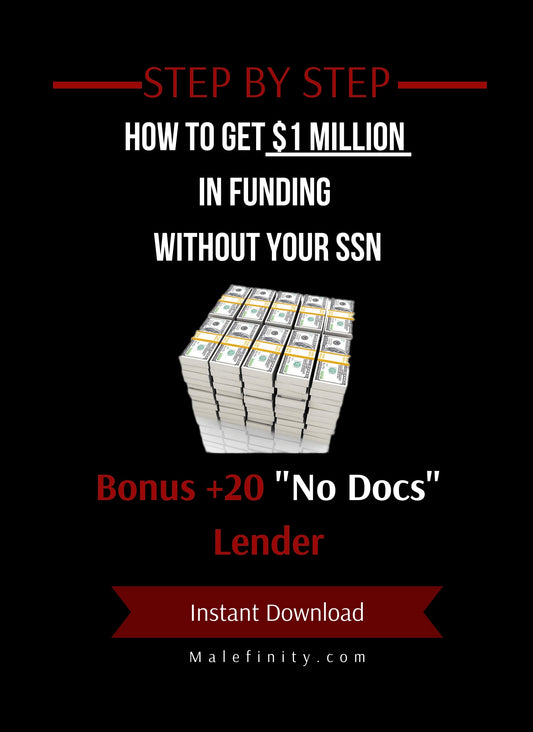 I'm The Boss: How to Get Over $1 Million in Funding Without Your SSN