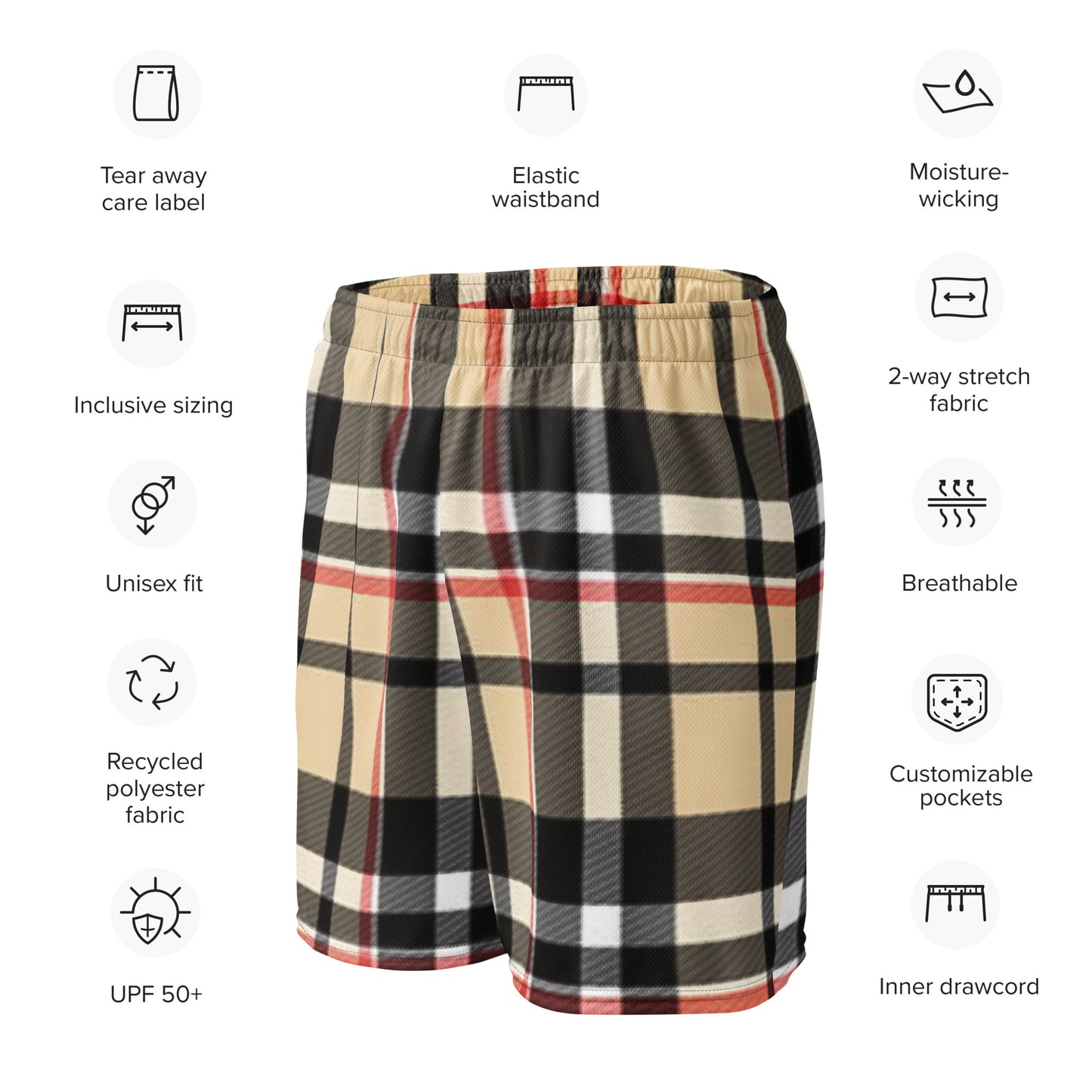 Luxury Plaid Shorts