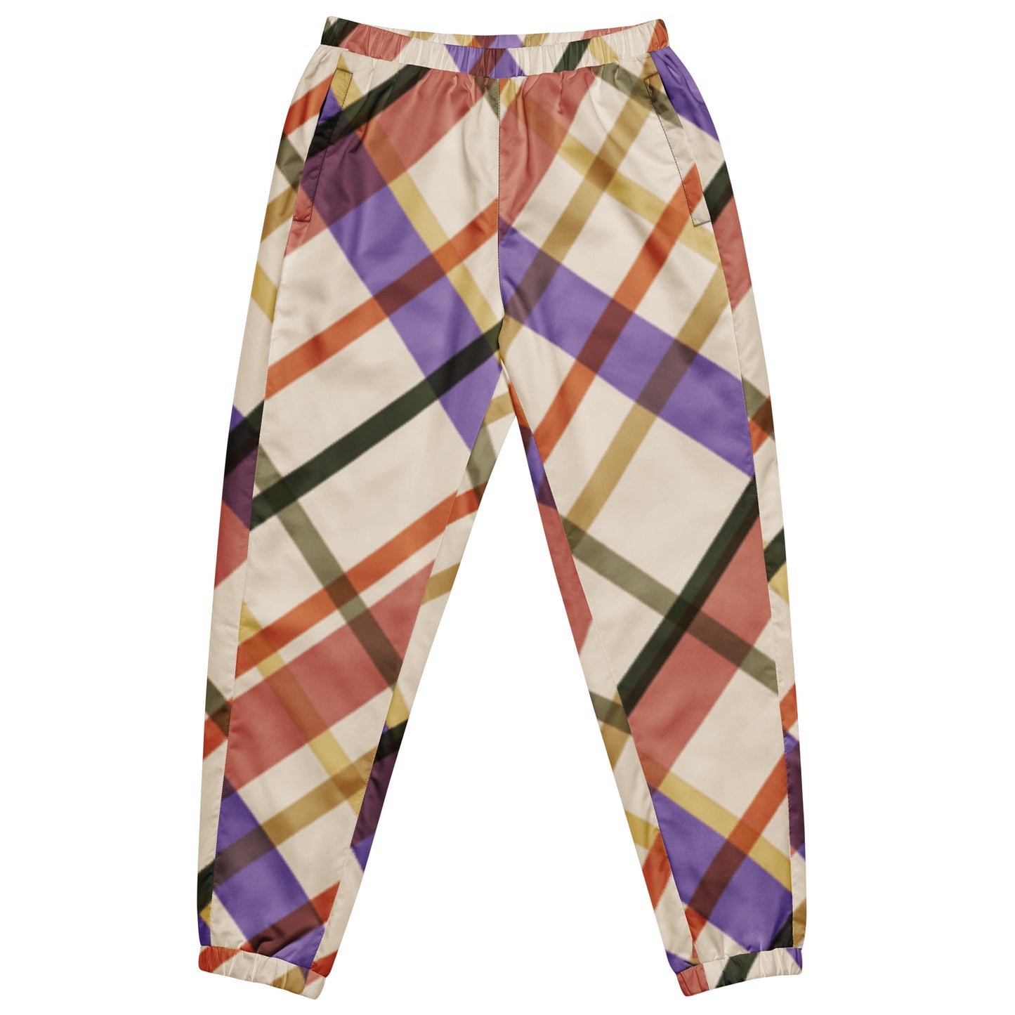 Premium Plaid Streetwear Pants