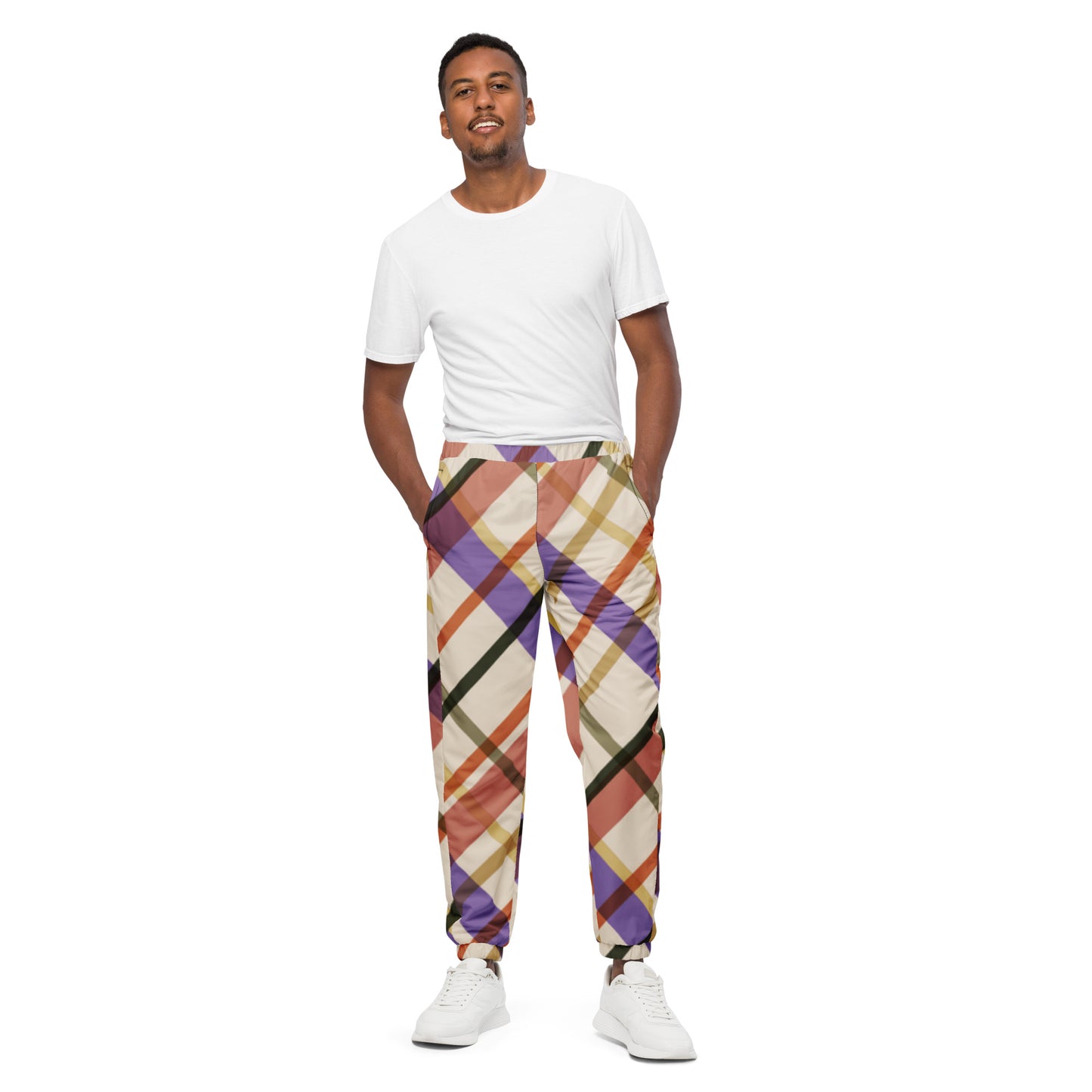 Premium Plaid Streetwear Pants