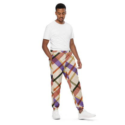 Premium Plaid Streetwear Pants