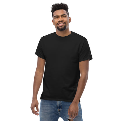 Premium Luxury Cotton Black Tee