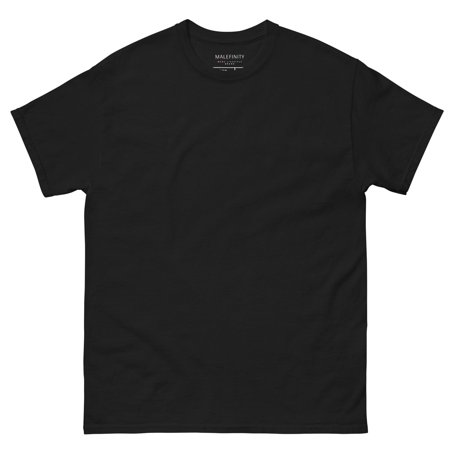 Premium Luxury Cotton Black Tee