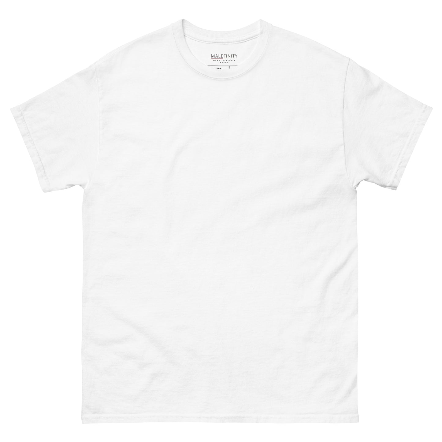 Premium Luxury Cotton White Tee