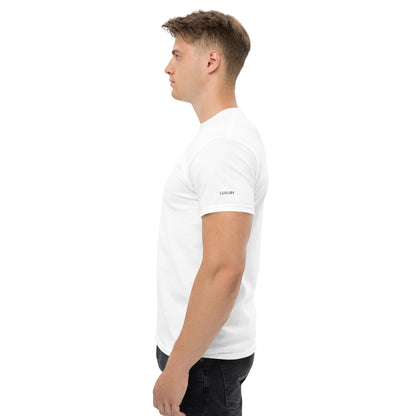 Premium Luxury Cotton White Tee