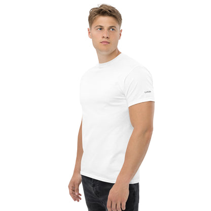 Premium Luxury Cotton White Tee