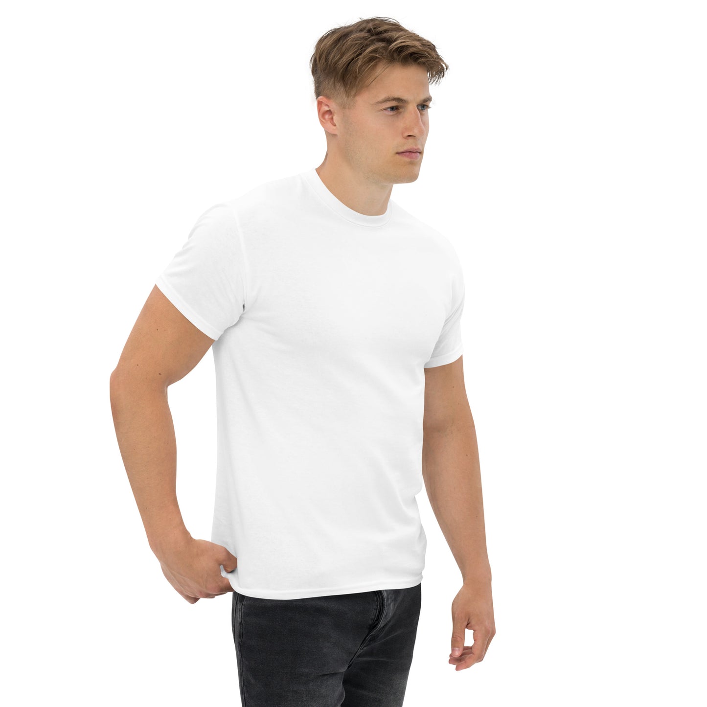 Premium Luxury Cotton White Tee