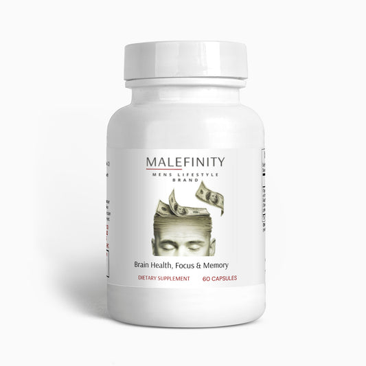 Malefinity Brain Health Supplement